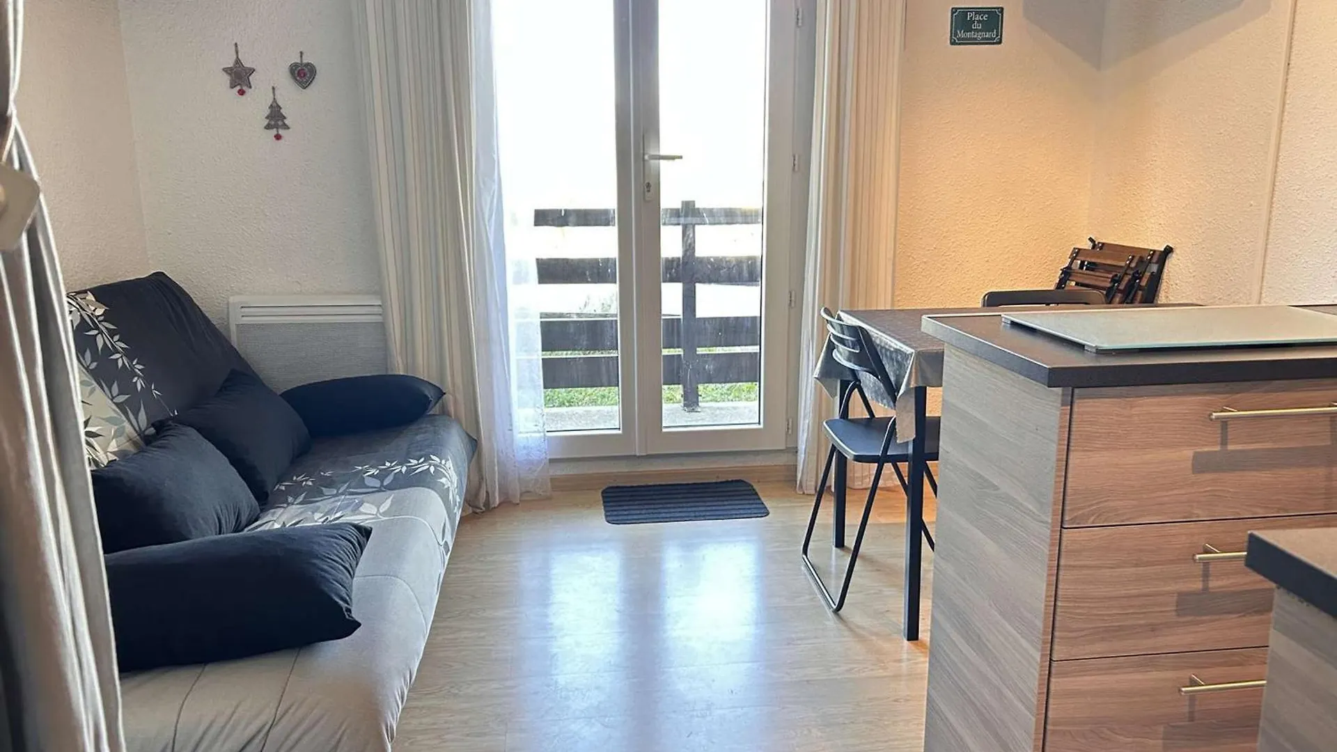 Studio Calme A Risoul, 4 Couchages, Animaux Admis, Parking - Fr-1-330-586
